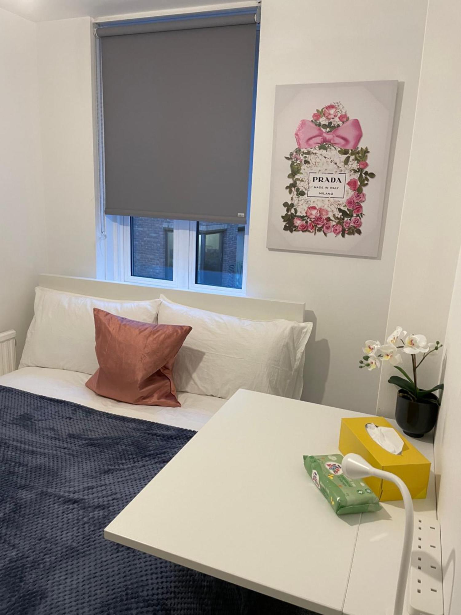 Lovely Double Rooms In Euston & Square In Central Лондон Экстерьер фото